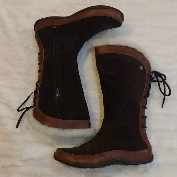 north face janey boots